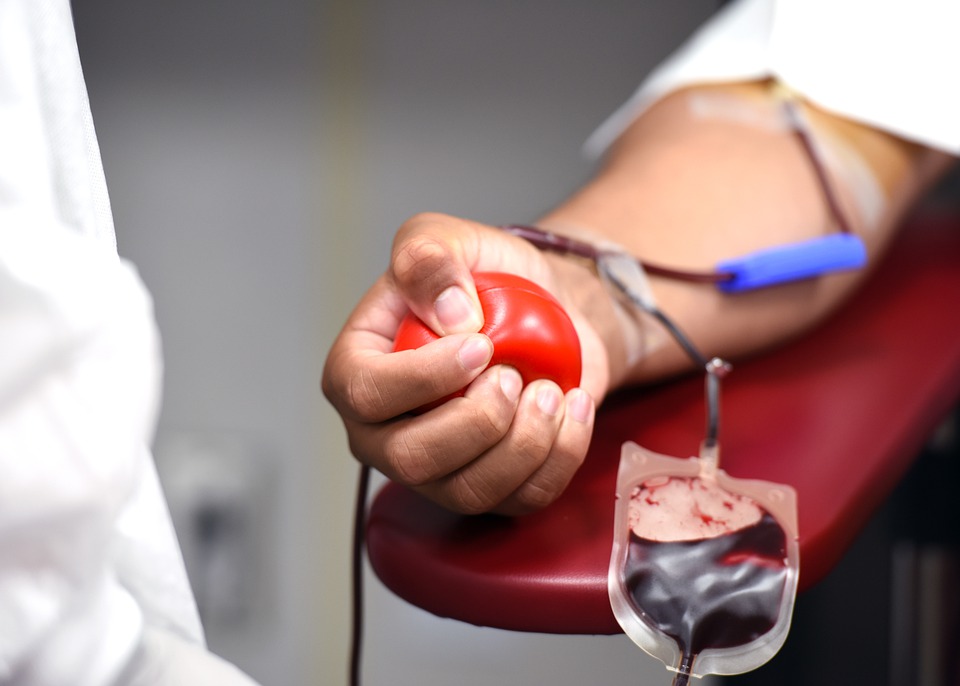 Nedeljni plan akcija dobrovoljnog davanja krvi